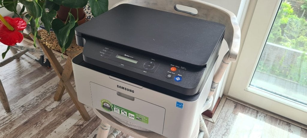 Samsung Xpress M2070 - Multifunctionel 3-in-1 Laserprinter, Computers en Software, Printers, Gebruikt, Printer, Laserprinter, Kopieren