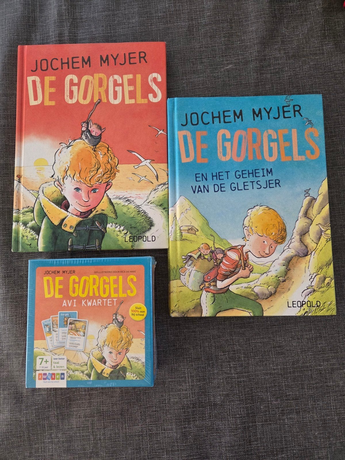 De Gorgels - Jochem Myjer (2 boeken+ avi kwartet), Boeken, Ophalen of Verzenden, Zo goed als nieuw, Jochem Myjer, Fictie