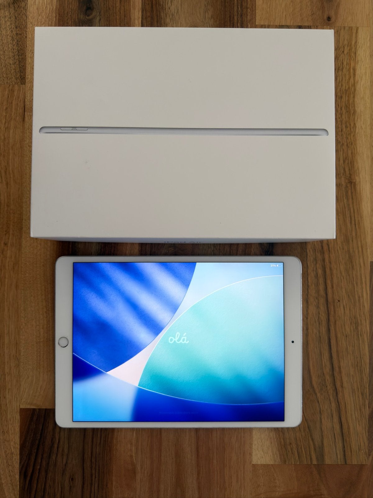 iPad Air 3 (2019), 256 gb kleur zilver, Ophalen, Gebruikt, Apple iPad Air, 11 inch