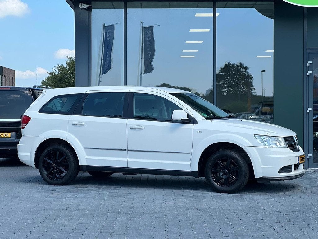 Dodge Journey 2.4 SE AIRCO CRUISE TREKHAAK, Auto's, Dodge, Gebruikt, 4 cilinders, Wit, Bedrijf