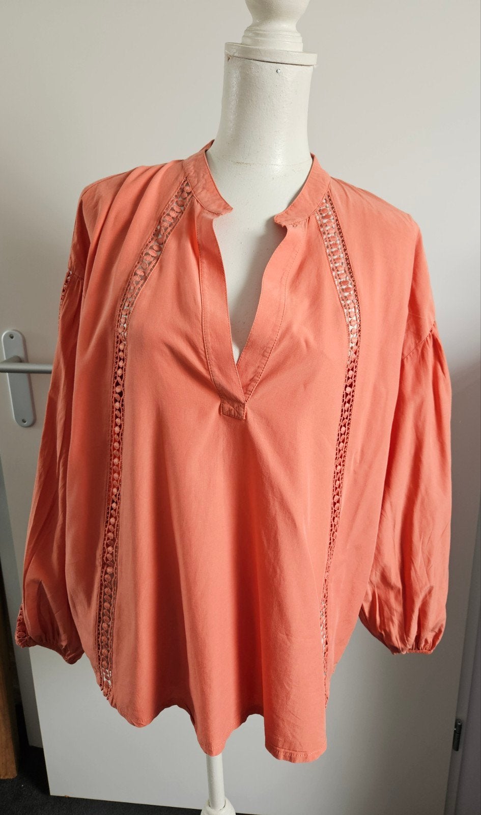 Summum Bloes Maat 42 Zalmkleur, Summum, Maat 42/44 (L), Oranje, Ophalen of Verzenden