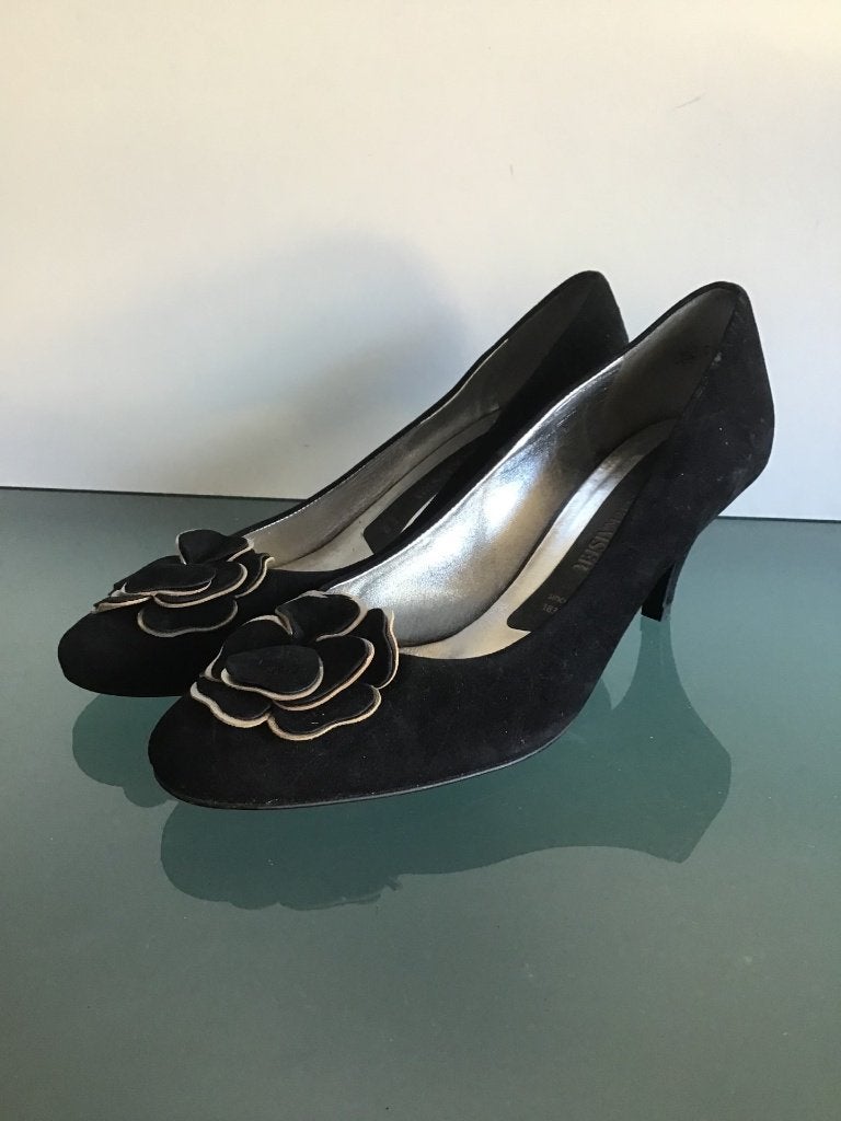 Peter Kaiser | Hakken suede zwart 41 | Gratis verzenden, Peter Kaiser, Pumps, Verzenden, Zwart