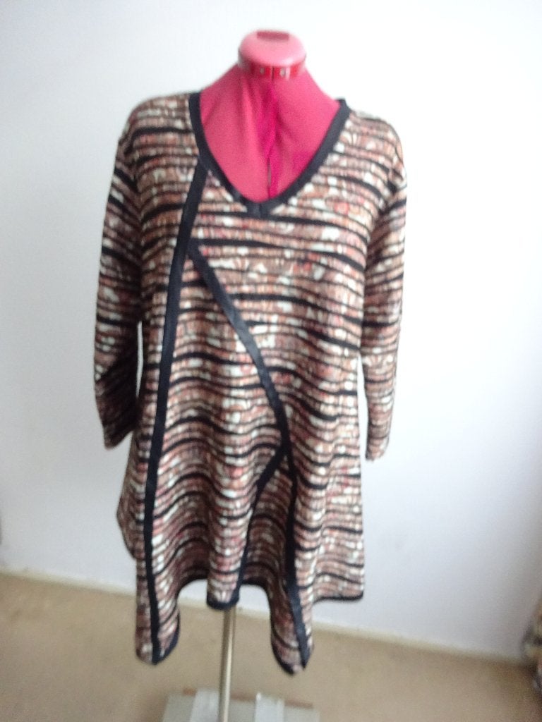 Magna tuniek mt 56/58 = 52/54, Meerkleurig, Blouse of Tuniek, Nieuw, Ophalen of Verzenden