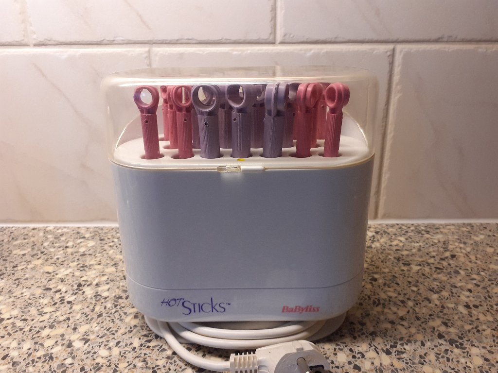 elektrische krulset Babyliss, Ophalen of Verzenden, Zo goed als nieuw, Krultang of Stijltang