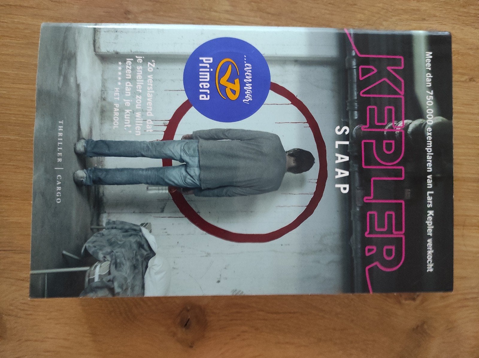Lars Kepler - Slaap (Thriller), Ophalen of Verzenden, Gelezen, Lars Kepler, Europa overig