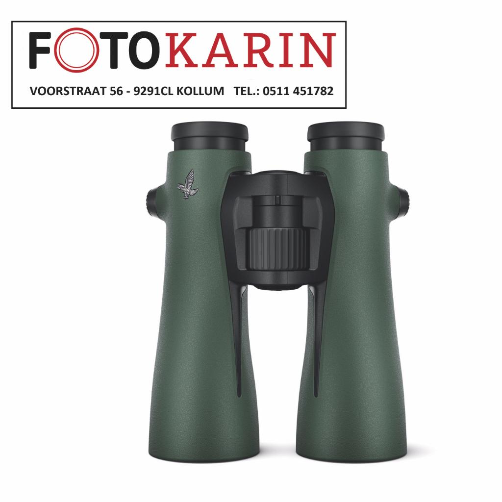 Swarovski NL Pure 10x52 | verrekijker | Foto Karin Kollum, Dakkant (recht), Nieuw, Ophalen of Verzenden, 8 tot 12x