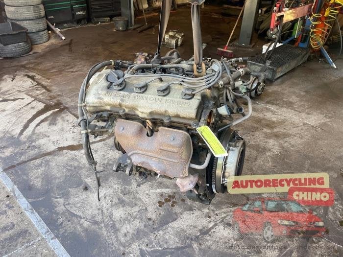 Motor van een Nissan Vanette, Ophalen, Gebruikt, -, -