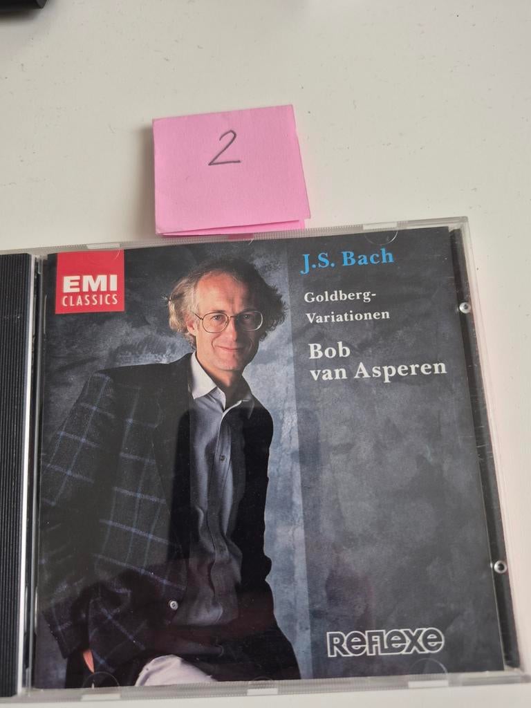 J.S. Bach: Goldberg Variaties - Bob van Asperen (CD), Ophalen of Verzenden