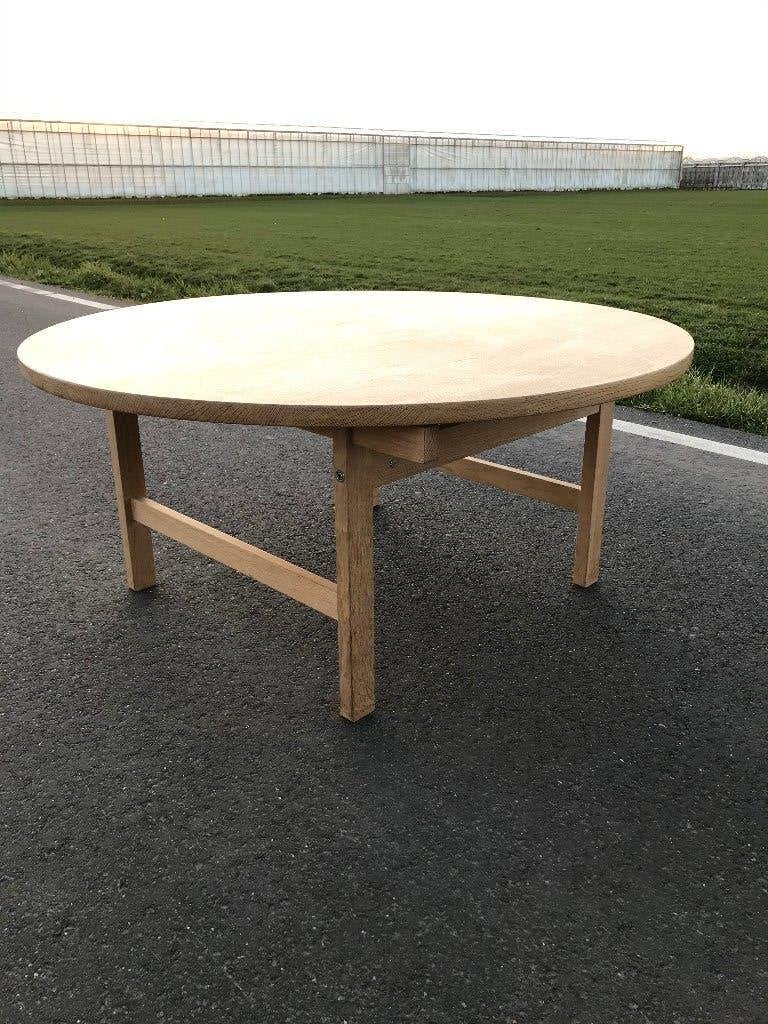 Hans Wegner Andreas Tuck salontafel circular coffee table, Ophalen