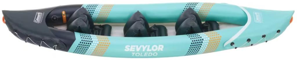 Sevylor Toledo plus Opblaaskano 3 persoons Nieuw in doos, Minervum Breda, Sevylor, Overige typen, Twee personen