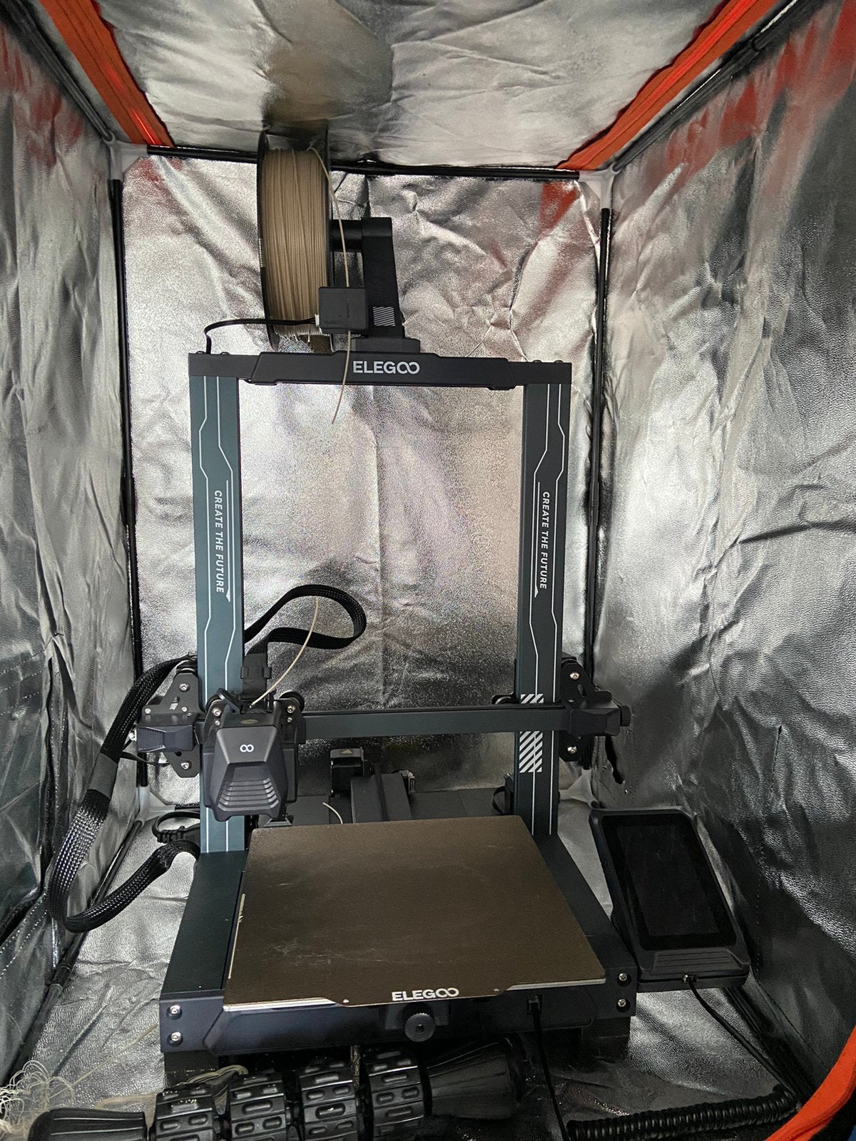 Elegoo Neptune 3 pro plus case., Computers en Software, 3D Printers, Ophalen, Zo goed als nieuw