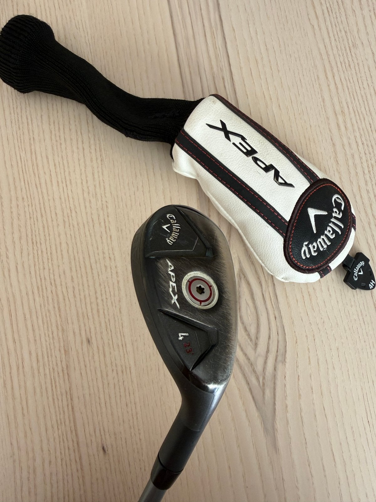 Callaway Apex Hybride 4, Gebruikt, Callaway, Ophalen of Verzenden, Club