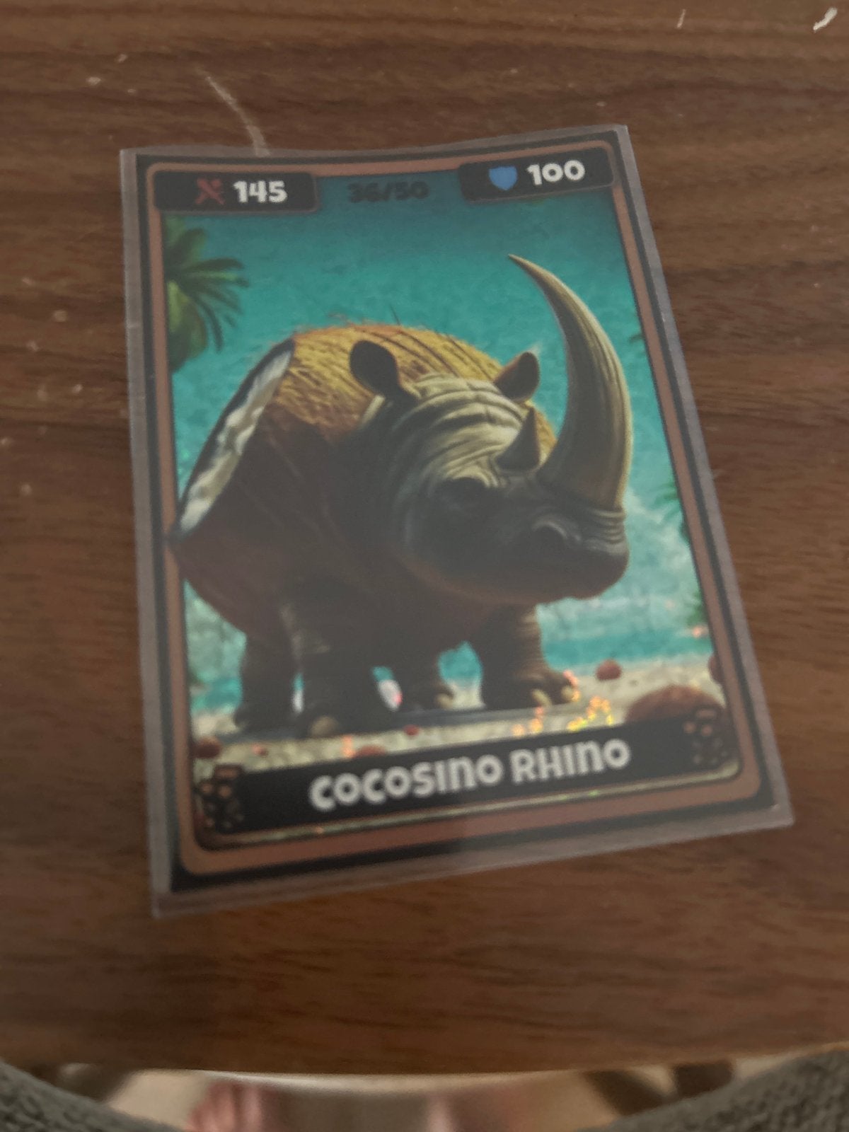 Niks verzamelkaarten - Cocosino Rhino, Pipi Kiwi, Frigo Came, Ophalen of Verzenden, Zo goed als nieuw