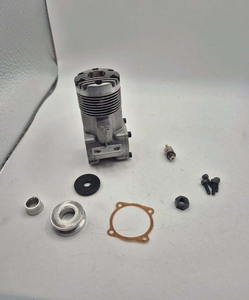 OS max 40SR nitro motor + onderdelen, Ophalen of Verzenden, Nitro, Onderdeel