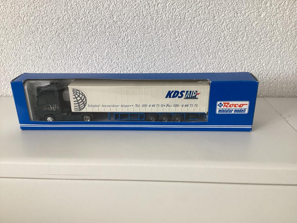 Volvo FH12 (Roco modell), Ophalen of Verzenden, Zo goed als nieuw, Bus of Vrachtwagen, Roco