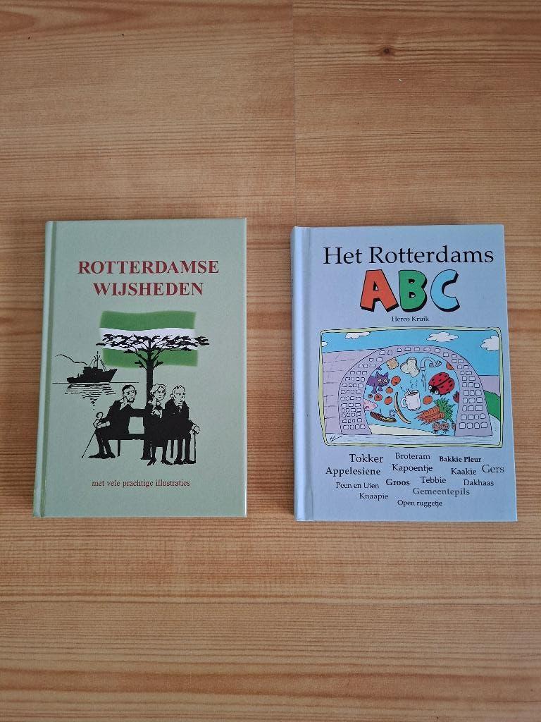rotterdamse boekjes (ABC en wijsheden), Boeken, Ophalen of Verzenden, Nieuw, Diverse auteurs