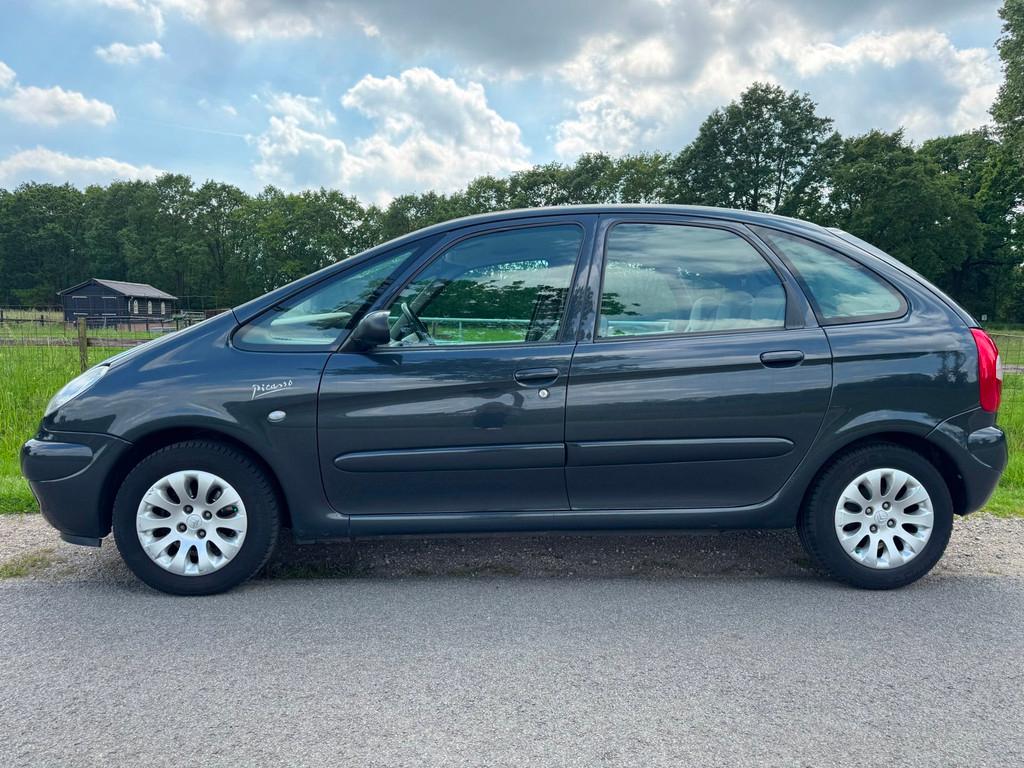 Citroen Xsara Picasso 1.8i-16V Exclusive pas 78.471km gerede, Auto's, Beige, 4 cilinders, 1749 cc, 116 pk