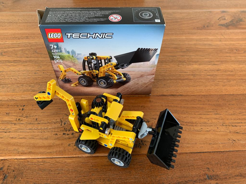 Lego Technic 42197 Shovel, Ophalen of Verzenden, Zo goed als nieuw