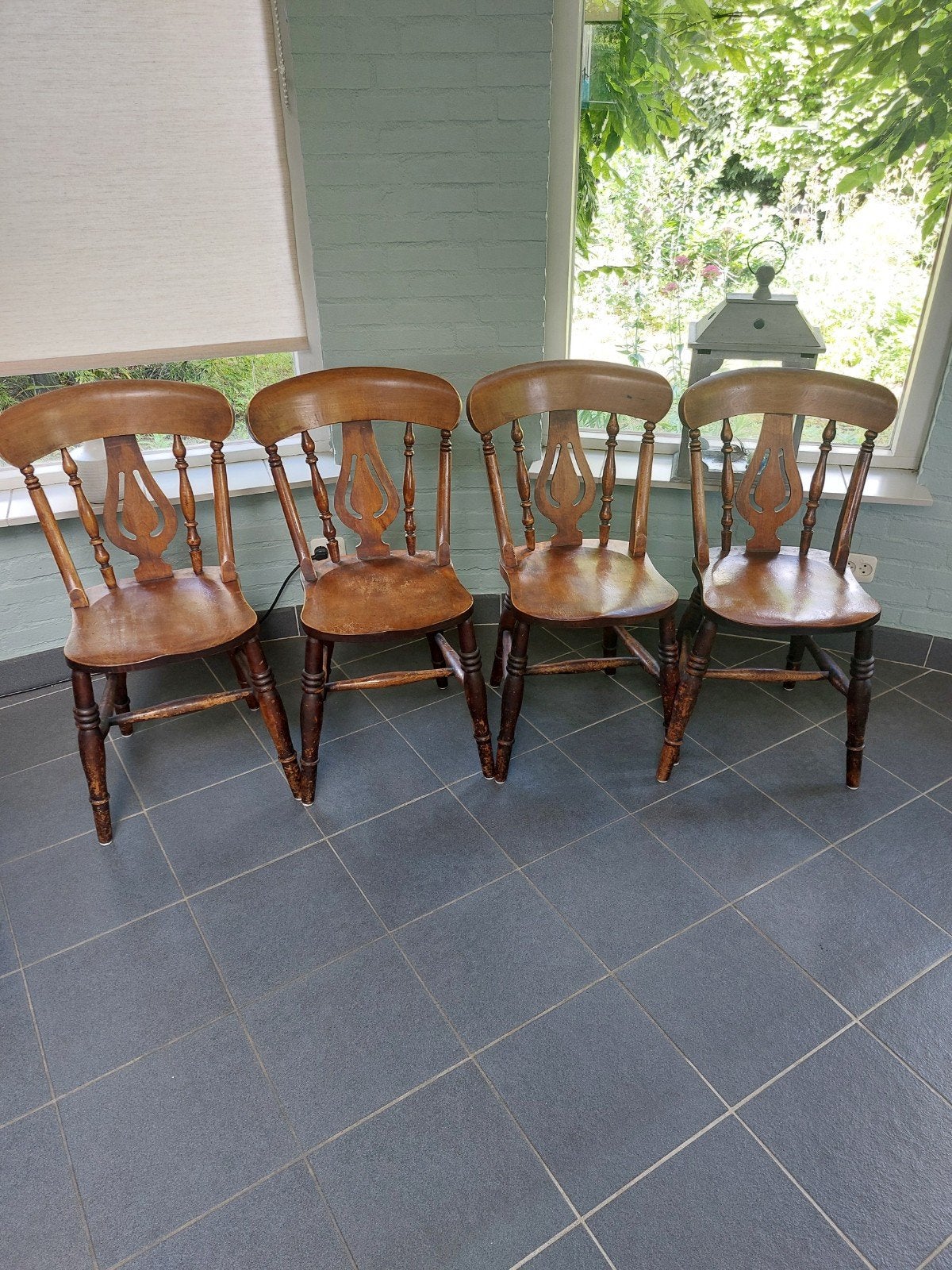 antieke Windsor stoelen, Antiek en Kunst, Ophalen