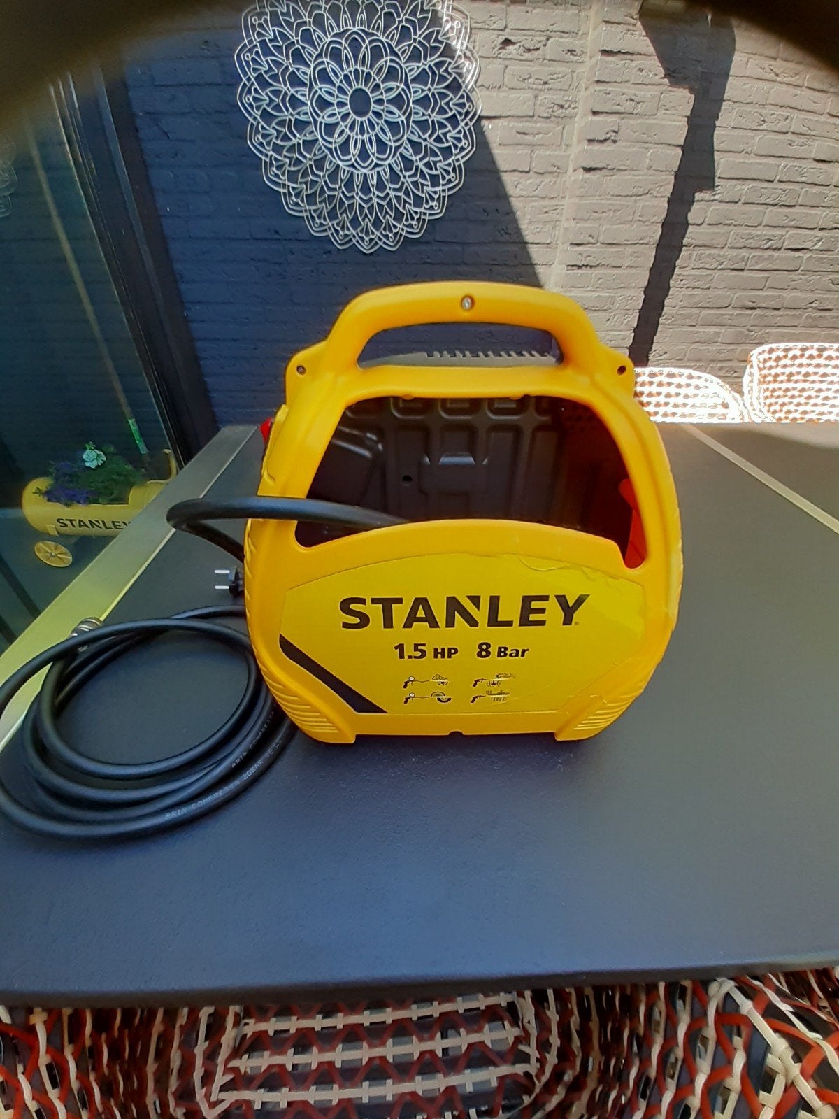 Stanley air kit compressor, Minder dan 25 liter, Ophalen, Minder dan 200 liter/min