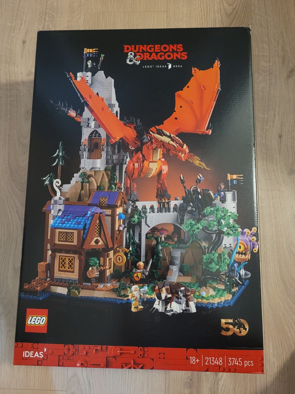 Lego 21348 Dungeons & Dragons, Kinderen en Baby's, Speelgoed | Duplo en Lego, Ophalen of Verzenden, Nieuw, Lego