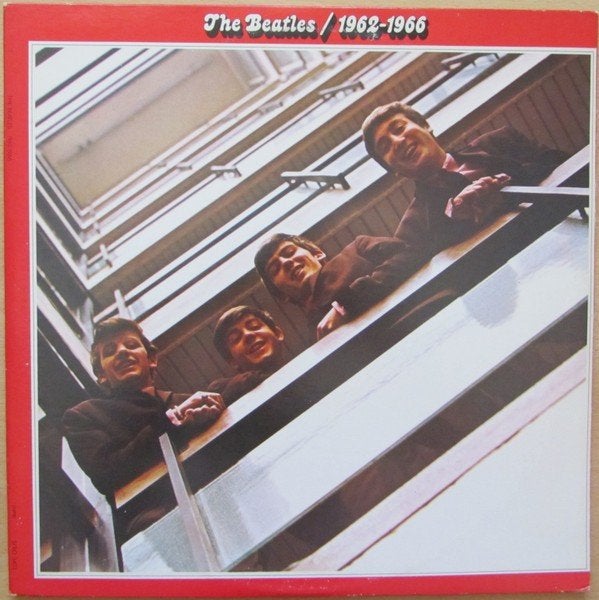 The Beatles – 1962-1966, Ophalen of Verzenden, Zo goed als nieuw, Pop