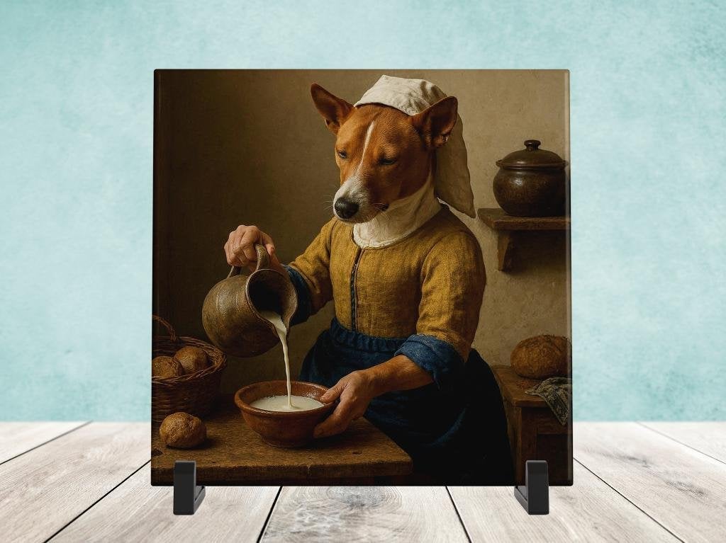 Het Melkmeisje - Basenji, Verzenden, Nieuw