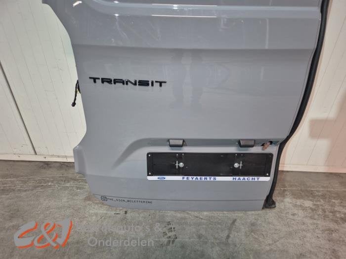 Achterdeur Bus-Bestelauto van een Ford Transit Custom, Gebruikt, -, Deur, -
