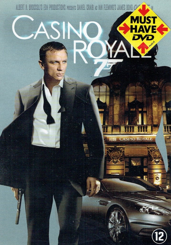 DVD 'Casino Royale', Inclusief doosje, Actie, Ophalen of Verzenden, Zo goed als nieuw