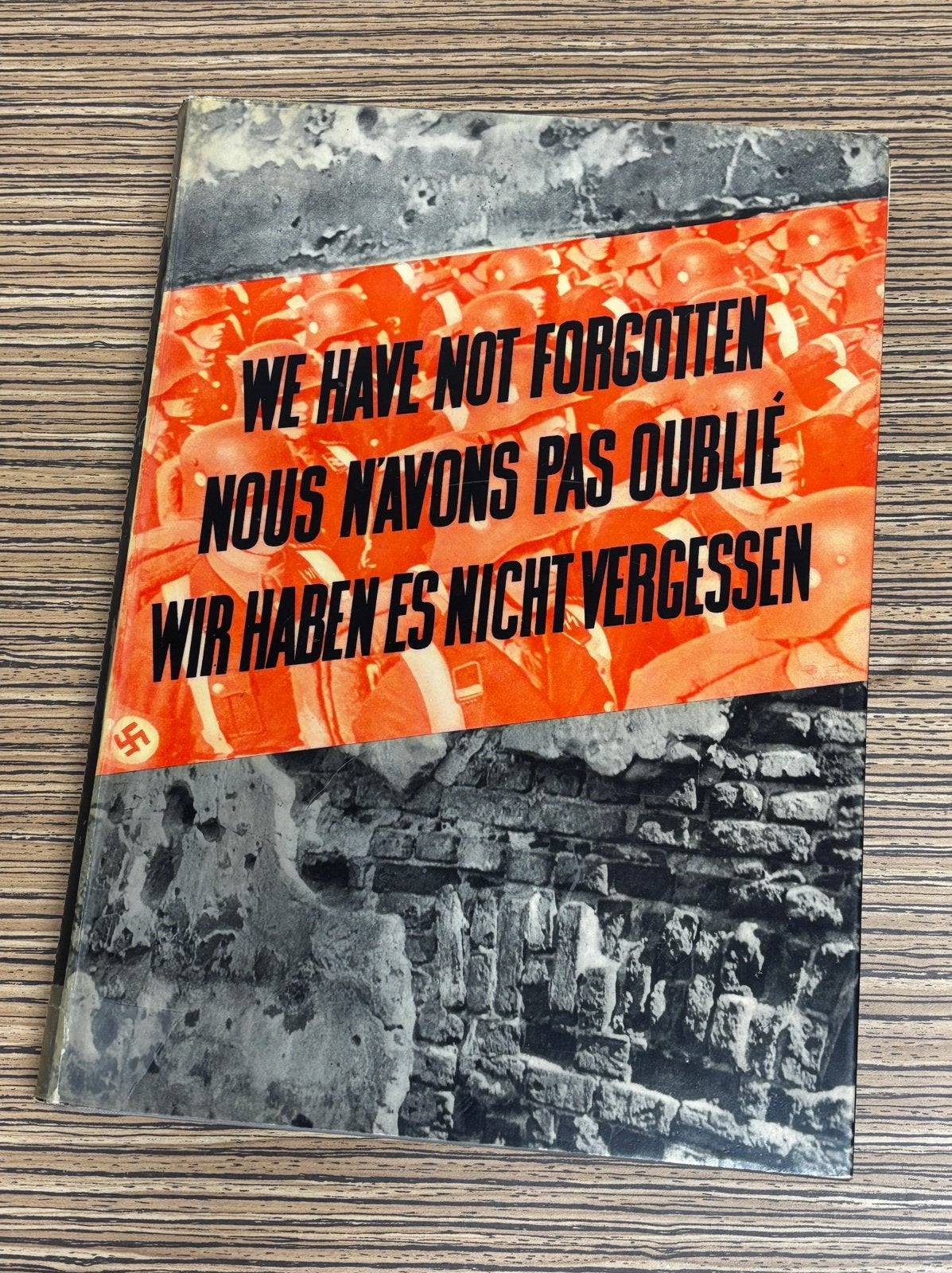 We have not forgotten, Ophalen of Verzenden, Tweede Wereldoorlog
