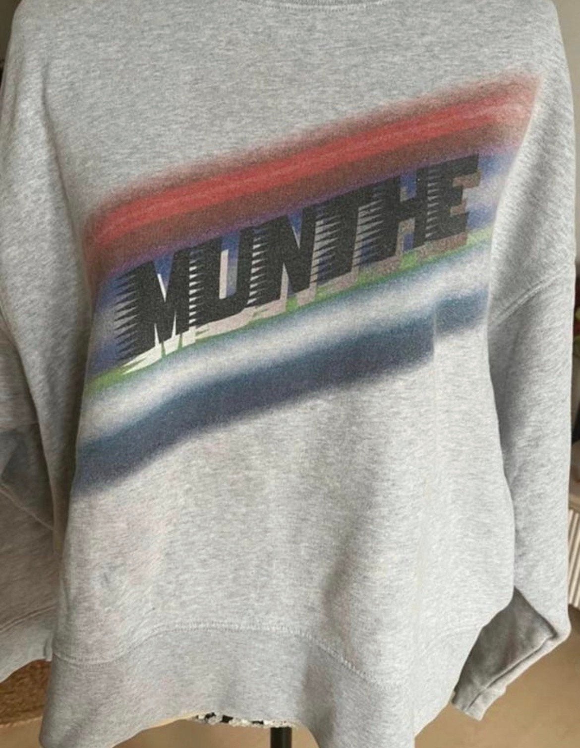 MUNTHE hele gave sweater NWprijs 200,- nu 55,- mt36, Ophalen of Verzenden, Zo goed als nieuw