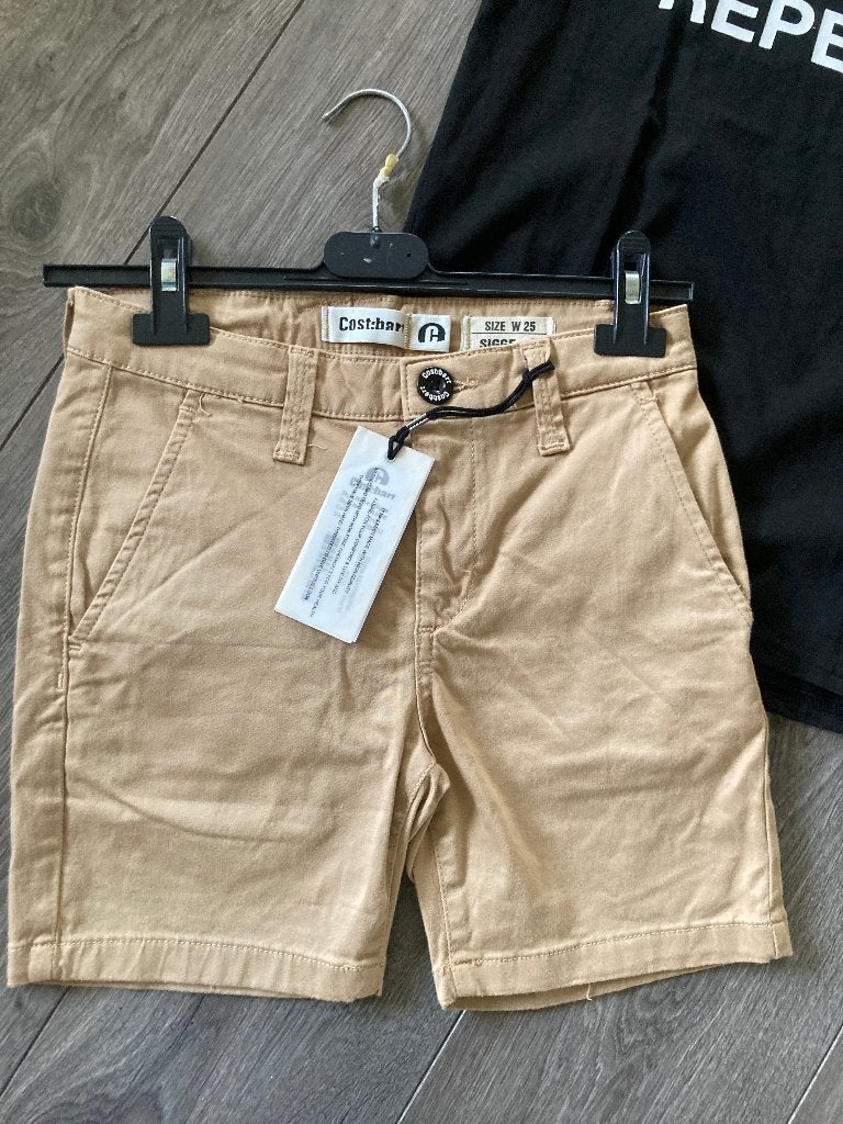 COST BART short Sigge nieuw mt 152, Nieuw, Ophalen of Verzenden, Jongen, Cost Bart