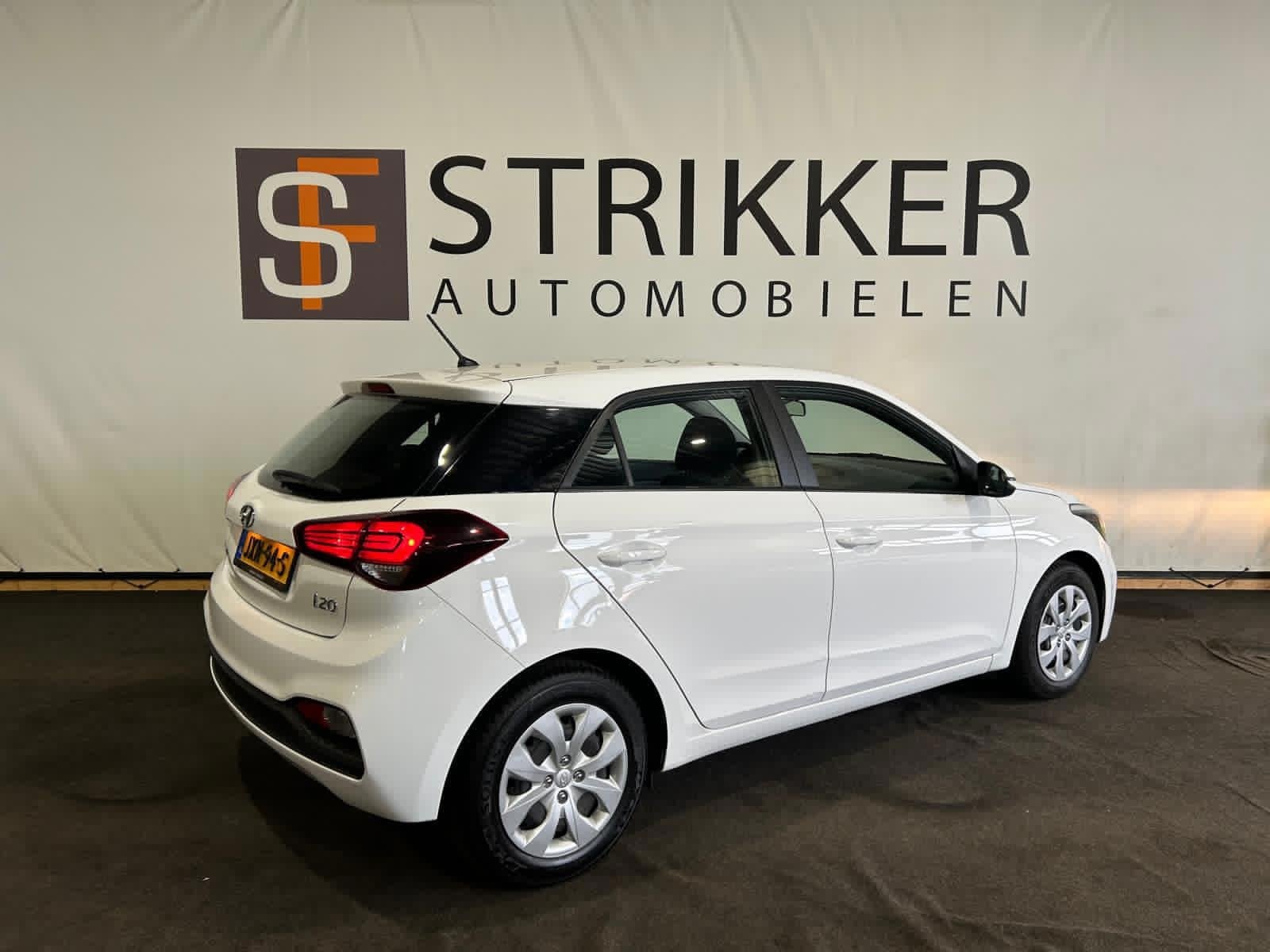 Hyundai I20 1.2 LP i-Drive Cool, Auto's, Gebruikt, Euro 6, 4 cilinders, Wit