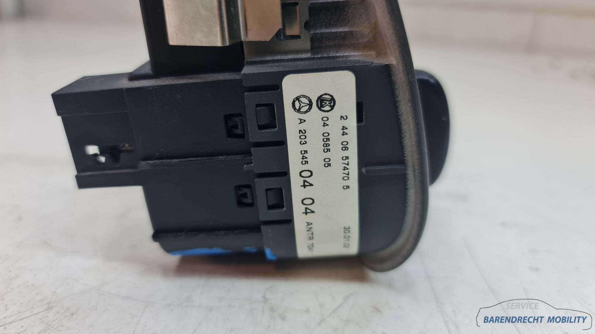 Lichtschakelaar Mercedes C klasse W203 CLK W209 2035450404 c, Auto-onderdelen, Dashboard en Schakelaars, Gebruikt, Mercedes-Benz AG