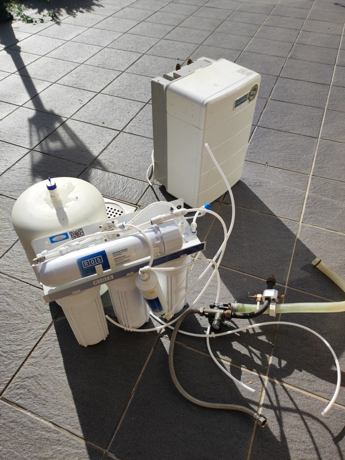 ROS Omgekeerde Osmose Waterfilter Systeem, Ophalen of Verzenden, Gebruikt