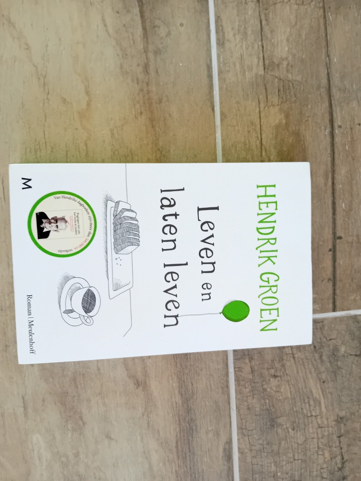 Boek Hendrik Groen, Ophalen of Verzenden, Zo goed als nieuw