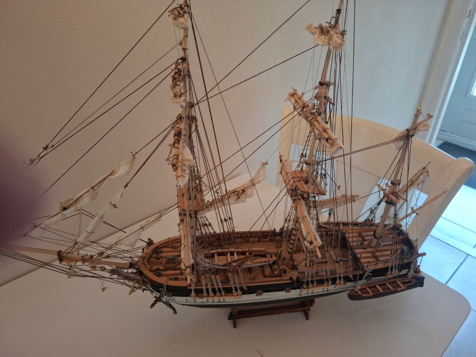 Engels oorlog scheepje izgs, Ophalen, Nieuw