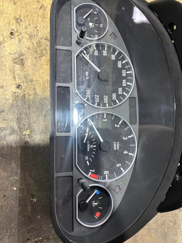 tellerbakken bmw e46 1x handbak2x automaat, Ophalen of Verzenden, BMW