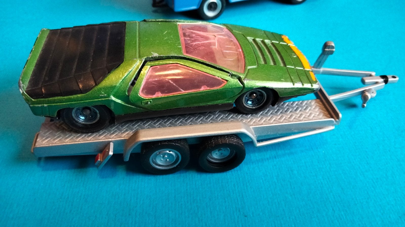Solido Alfa Romeo Carabo  -, Ophalen of Verzenden, Auto, Solido