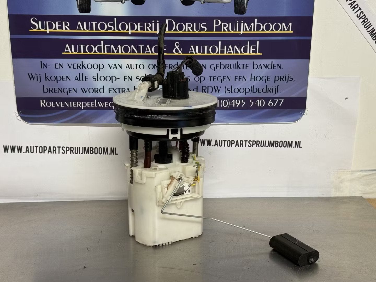 Ford fiesta ja8 benzinepomp 1.2 1.25, Gebruikt, Info@ford.com, Ophalen of Verzenden, Ford