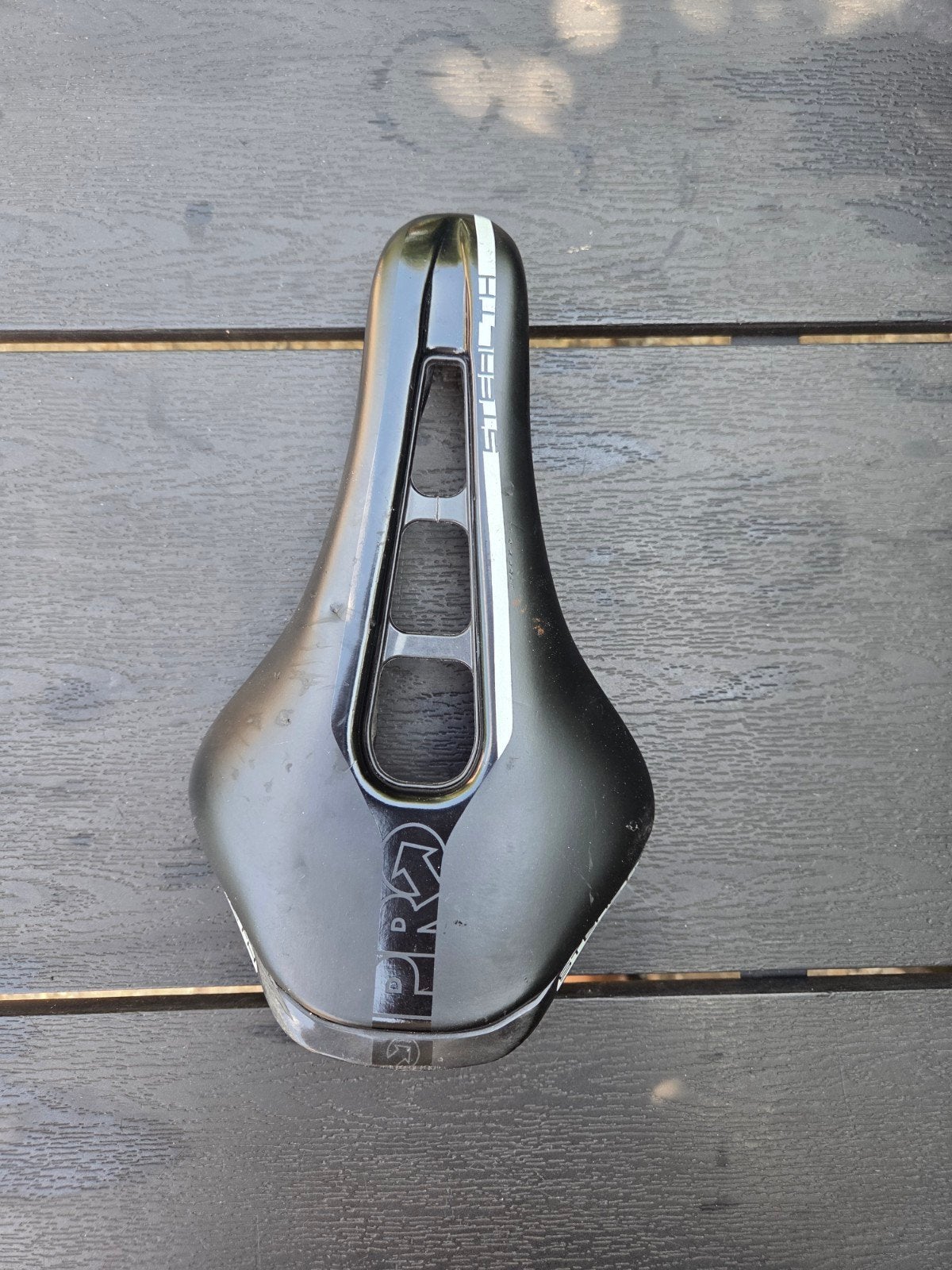 PRO Stealth Performance Zadel 152mm, Fietsen en Brommers, Fietsonderdelen, Gebruikt, Kunststof, Racefiets, Ophalen of Verzenden