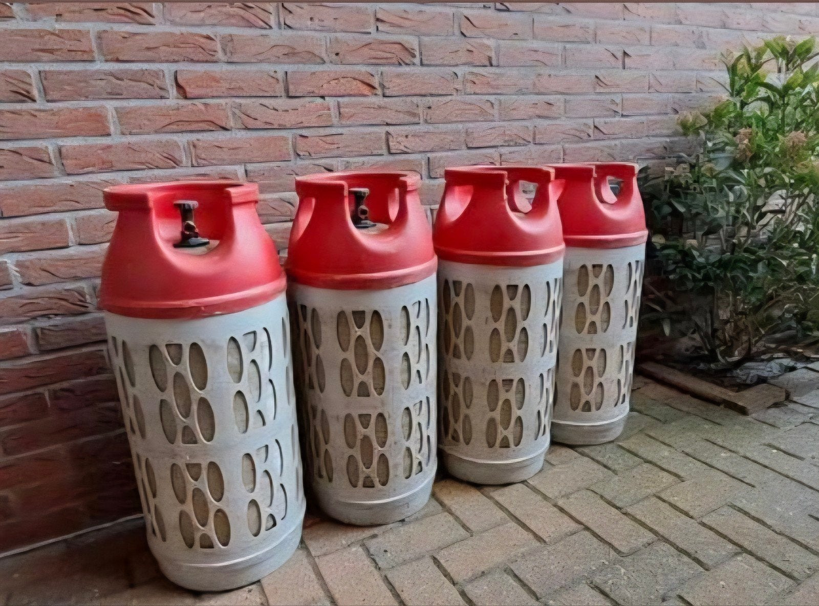 Gasfles , gastank lichtgewicht voor heftruck 33,5 liter
Leeg, Ophalen of Verzenden