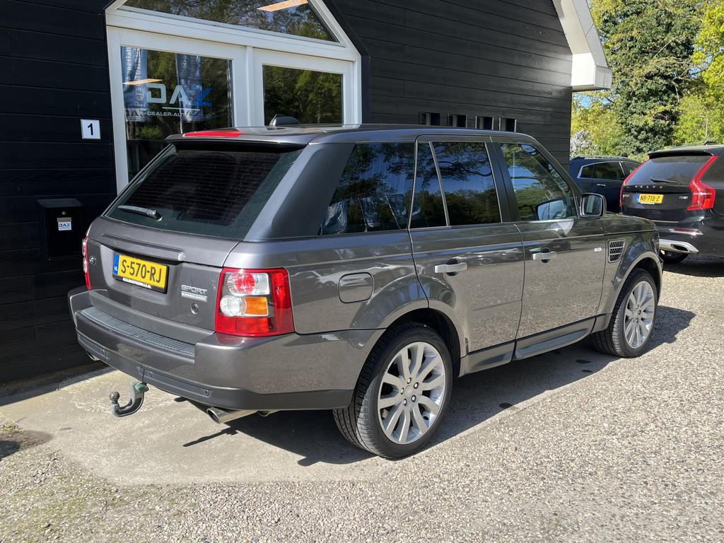 Land Rover Range Rover Sport 4.2 V8 Supercharged Aut/Ecc/Lee, Auto's, Land Rover, Automaat, 2430 kg, 4197 cc, Bedrijf