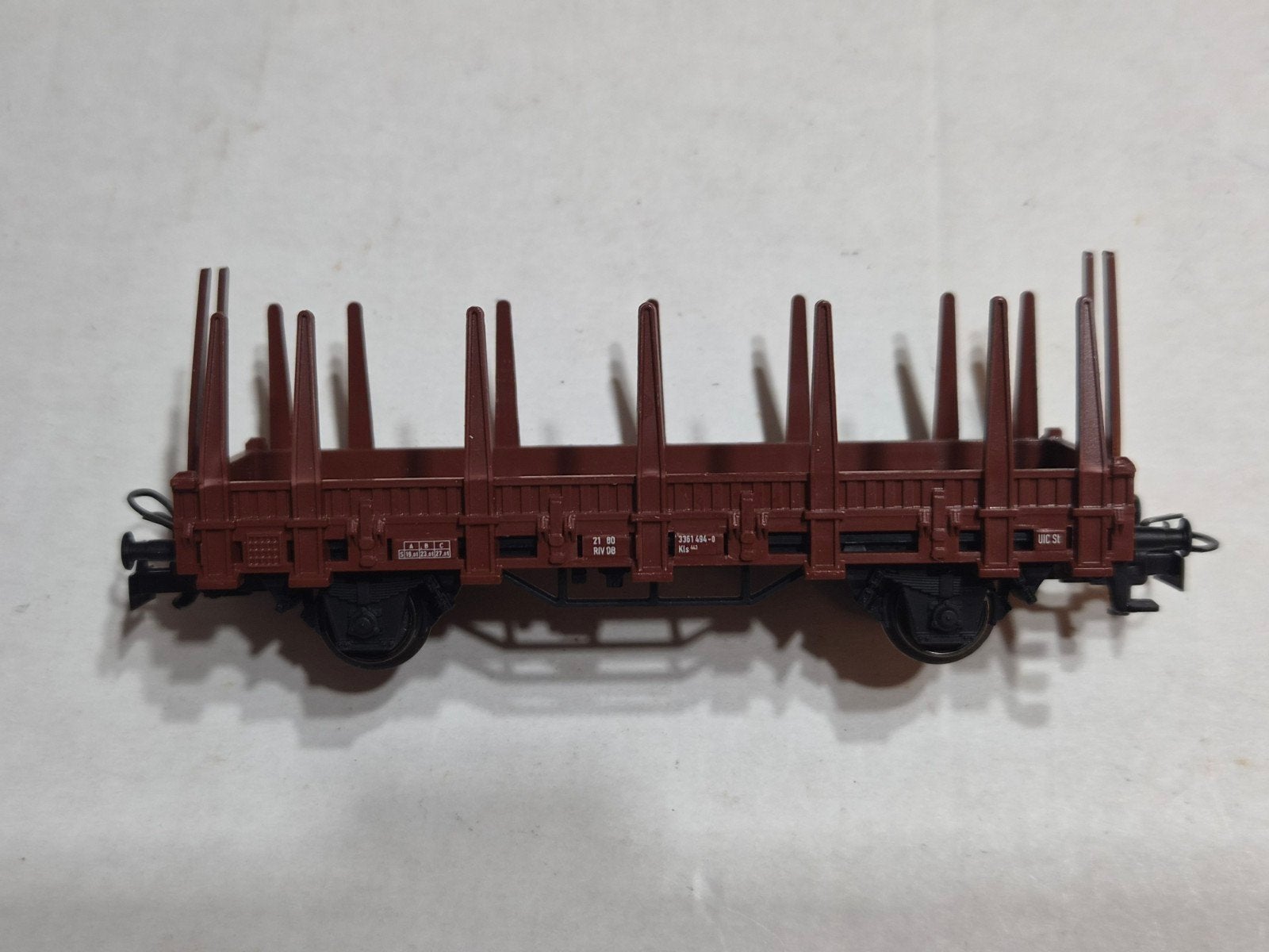 Marklin rongenwagon 4459, Ophalen of Verzenden, Wisselstroom, Wagon, Märklin