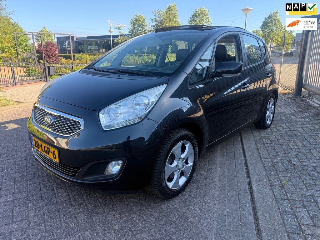 Kia Venga 1.6 CVVT X-ecutive NWe APK* PANO*, Auto's, Kia, Voorwielaandrijving, Euro 5, 125 pk, Gebruikt