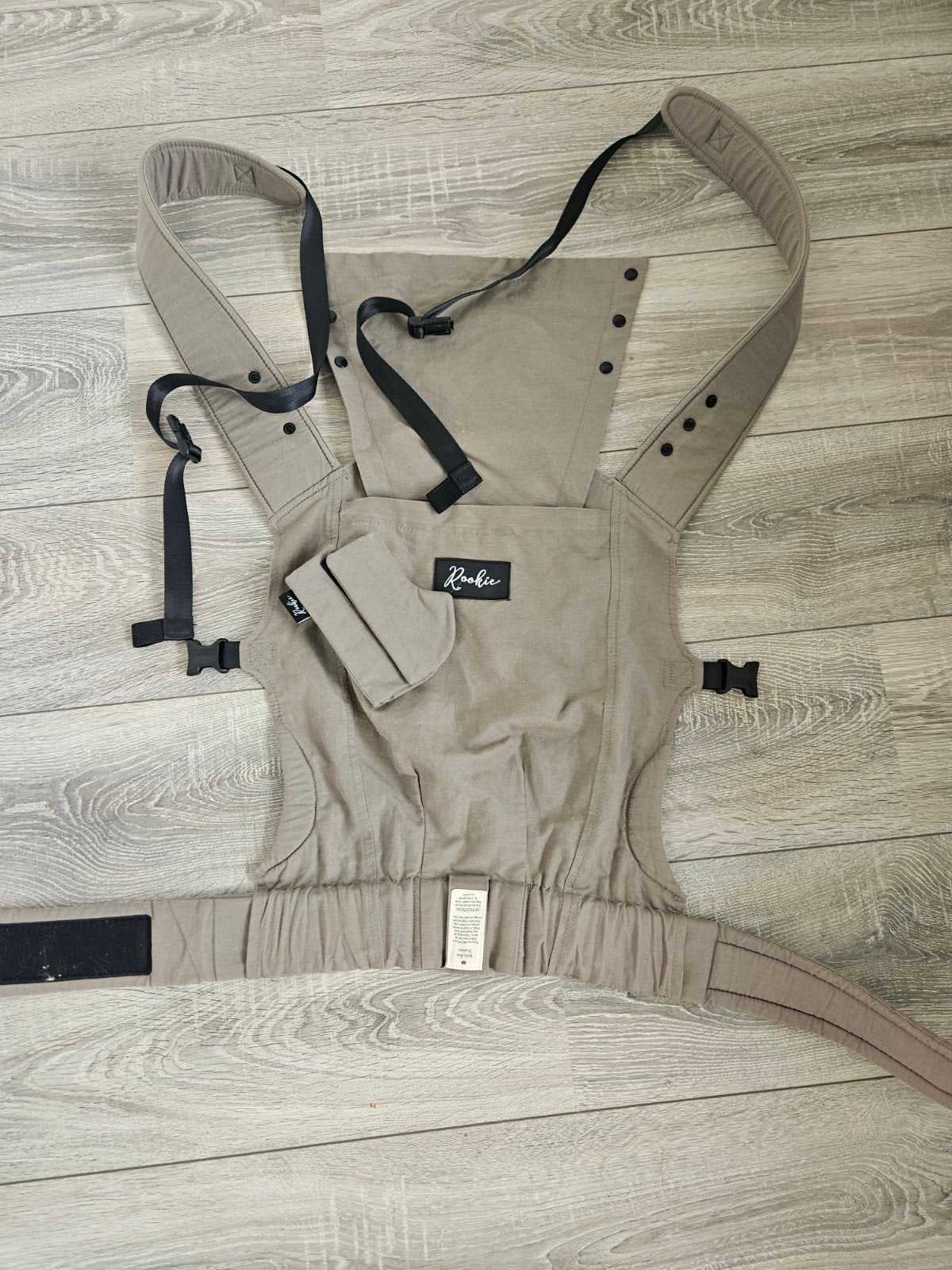 Rookie Draagzak Buikdrager Khaki, Overige merken, Ophalen of Verzenden, Zo goed als nieuw, Buik