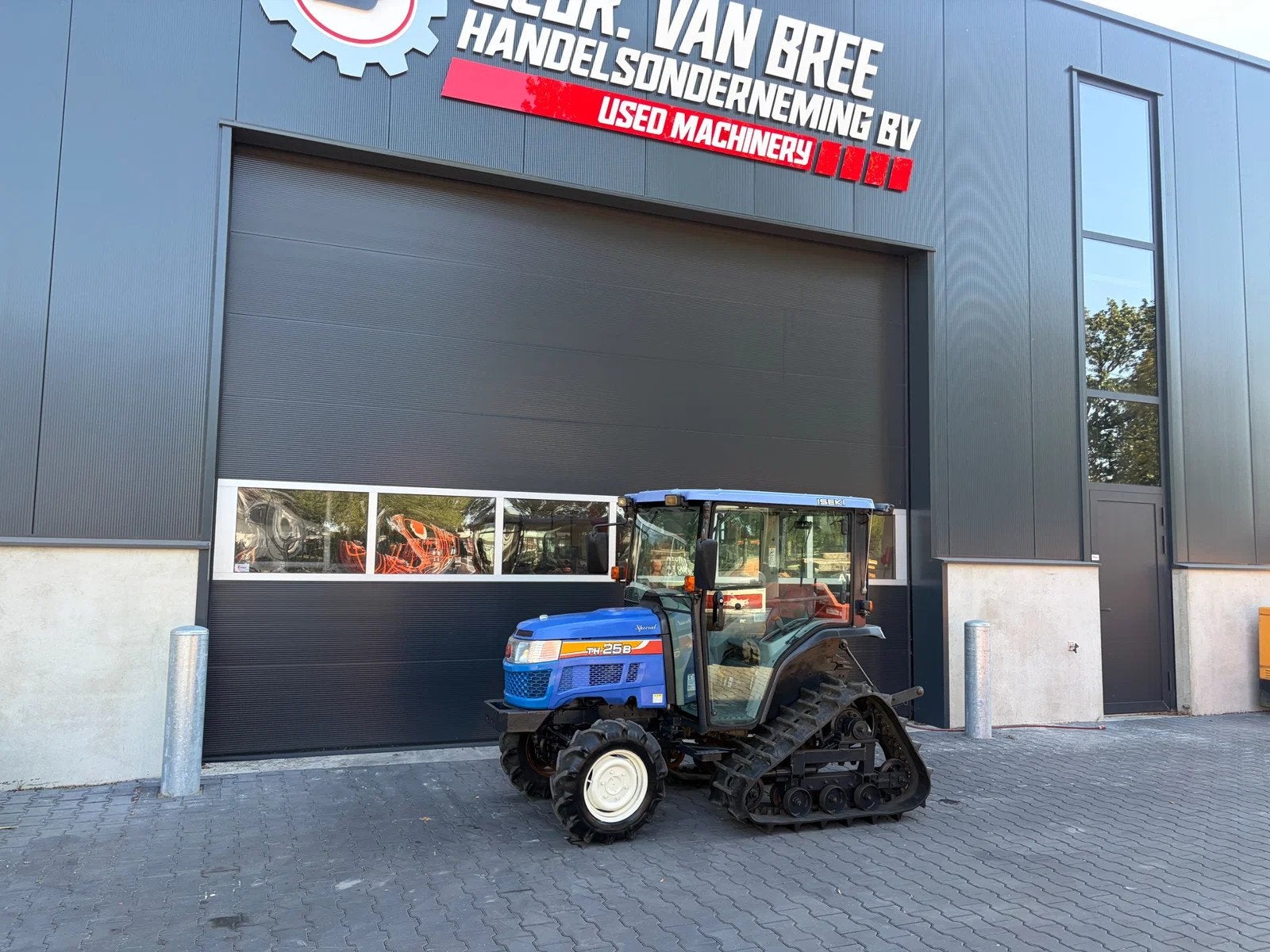 Iseki TH25B rupstractor/minitractor(airco!), Gebruikt, Overige merken