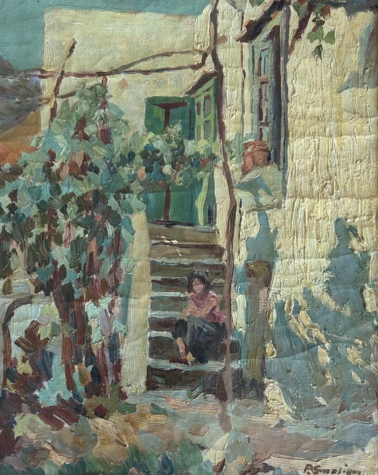 Paul Smalian (1901-1974), Antiek en Kunst, Kunst | Schilderijen | Klassiek, Ophalen of Verzenden