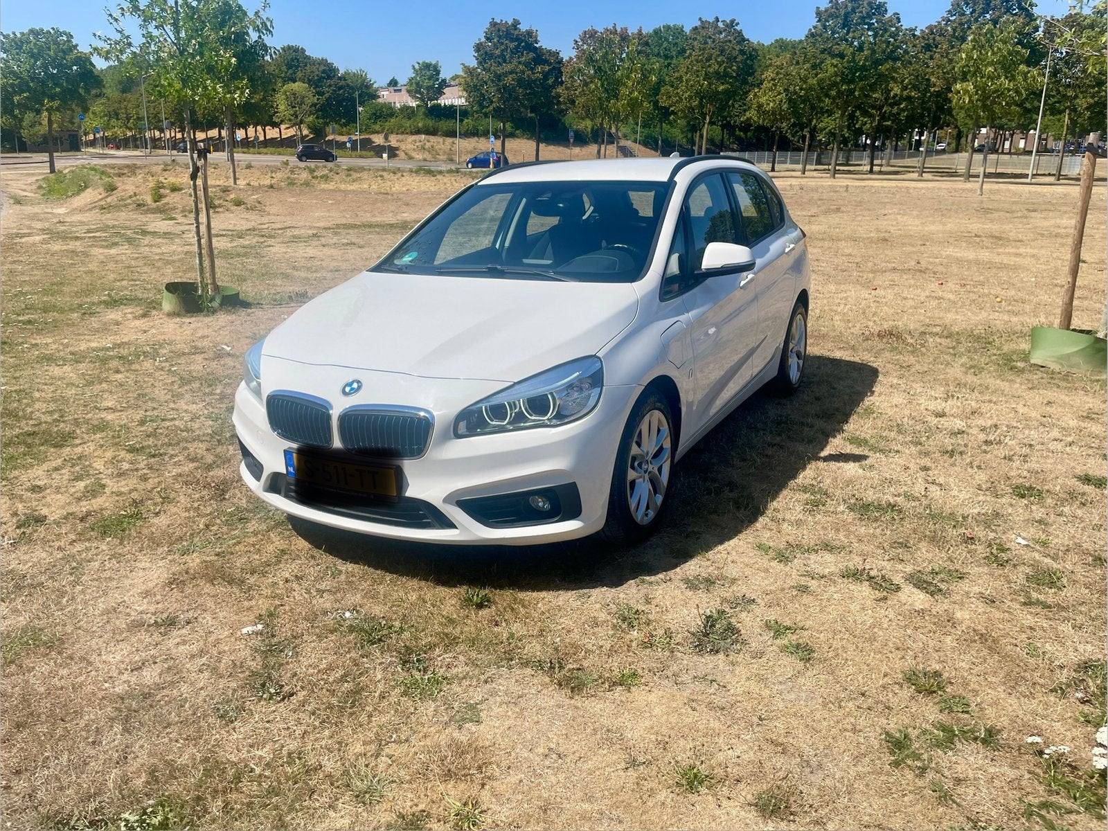 BMW 225xe Active Tourer Executive plug-in hybride, Automaat, Leder en Stof, Wit, Vierwielaandrijving