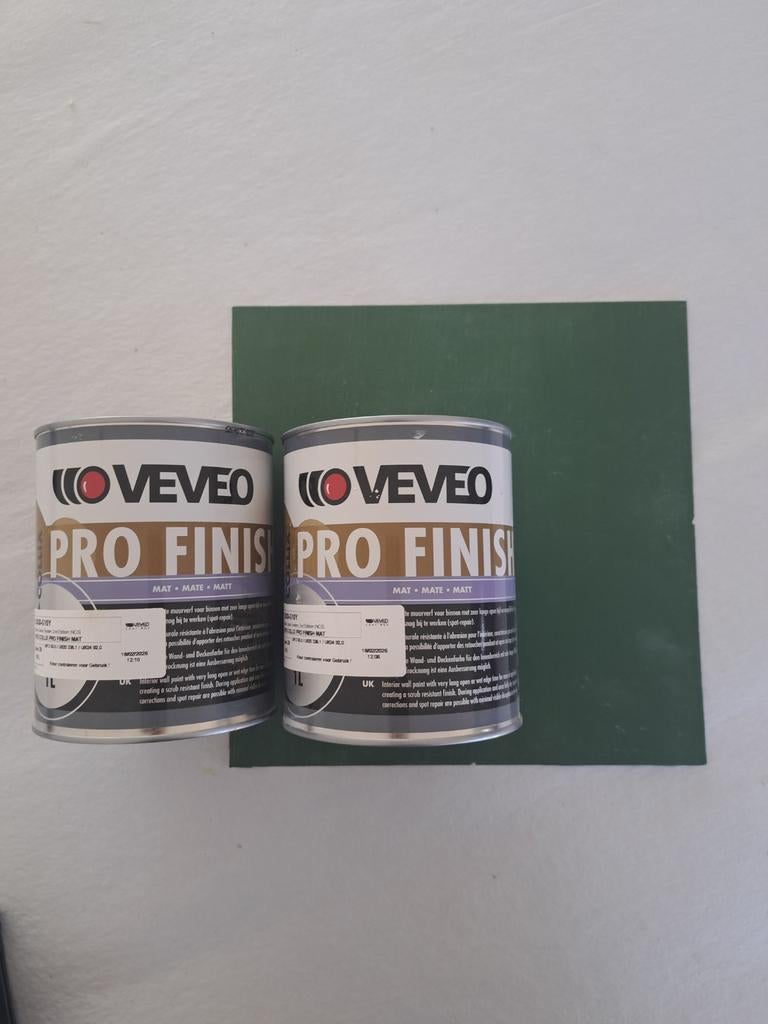 Groene verf! Nieuw!, Ophalen of Verzenden, Nieuw